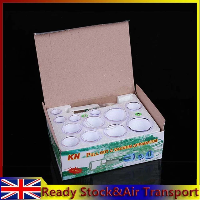 A#K Tazas de Desintoxicación Corporal Terapia de Succión Medicina China Fisioterapia Herramientas Salud