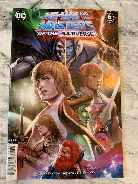 He Man and the Masters of the Multiverse  6 1st Print - DC 2020 Hot series NM