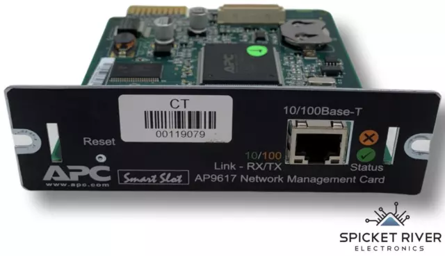 APC SmartSlot AP9617 UPS Remote Network Management Card