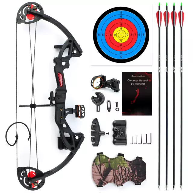 Duke IV Youth Compound Bow 10-29lb