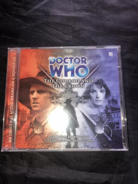 Doctor Who-Peter Davison - The Church And The Crown -