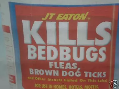 6 Quarts Jt Eaton Mattress Spray Bed Bug Killer Bedbug Flea Tick Motels Hotels