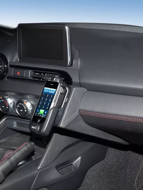 KUDA Handy Halterung 2225  passend für Mazda MX5 (Typ ND) ab 2015