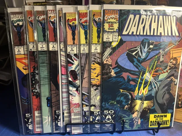 Marvel Comics Darkhawk 1991 #1 - 30 Near Full VF-NM Run