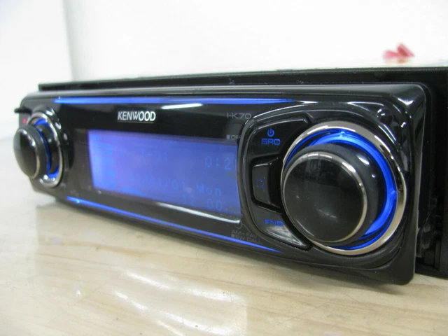 Kenwood i-k70 mp3 / Wma / Aac ricevitore CD/USB compatibile