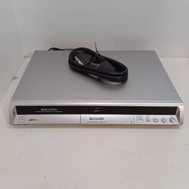 Panasonic DMR-EH55 HDD/DVD-Recorder TESTED SCART-Cable 160GB