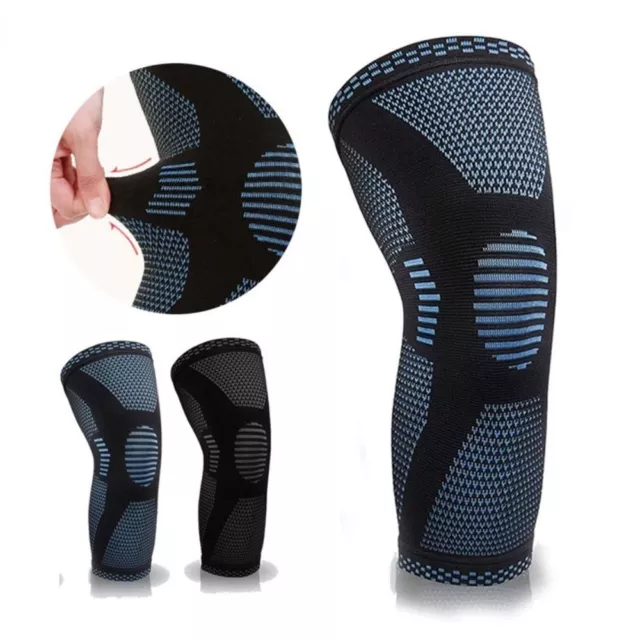 Gear Breathable Elastic Knee Brace Knee Support Kneepad Sport Knee Pads