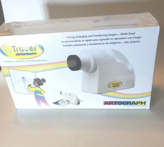 ArtoGraph 225-550 Model EZ Tracer Art Projector - Brand New Sealed Unopened