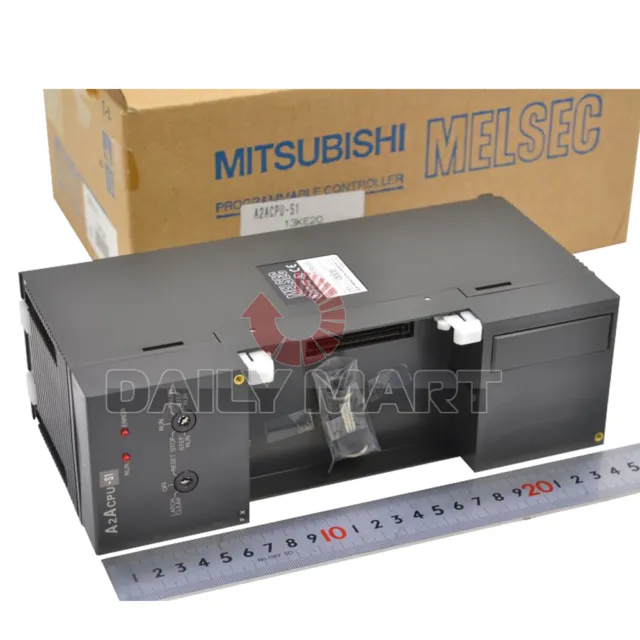 Brand New Mitsubishi Melsec A2ACPU-S1 Programmable Logic Controller CPU Module