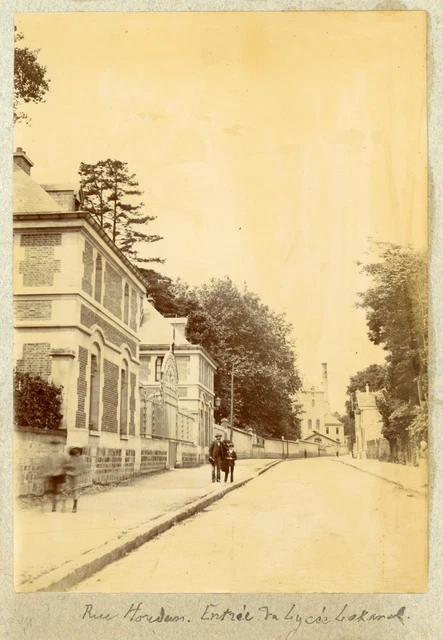 Tirage Vintage Citrate Vers 1900 - Fête Sportive à Sceaux (Hauts-de-Seine) - Photo Ancienne 17x23 Cm