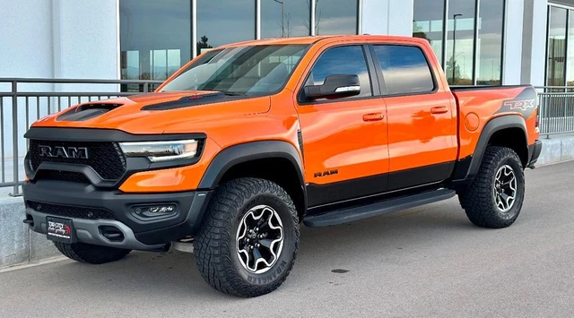 2022 Ram 1500 2022 RAM 1500 TRX Supercharged IGNITION Edition 4X 3