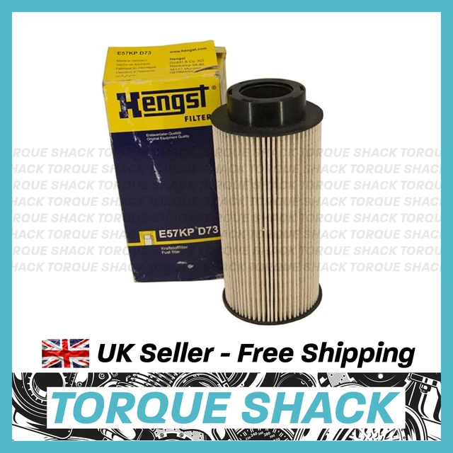 FUEL FILTER HENGST E57KPD73 1429059 1446432 1873018 N2107 Scania P G R ...