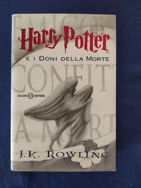 HARRY POTTER E i doni della morte Rowling Salani 2008 EUR 45,00