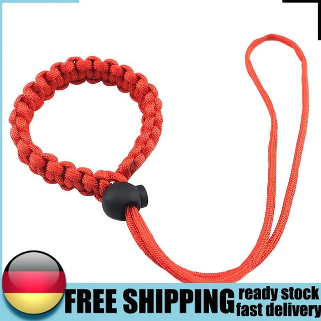Nylon Kamera Paracord Praktisches Leben Seile Männer Frauen Campingausrüstung (R