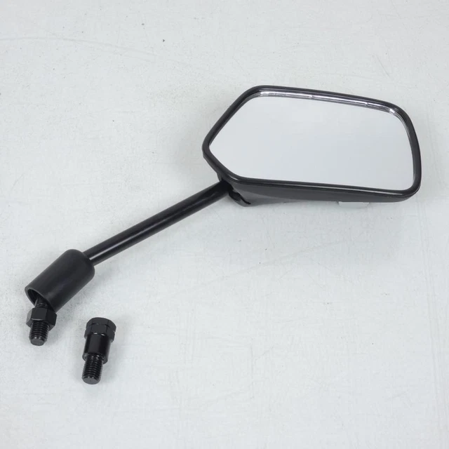 Rétroviseur droit Noir RMS pour moto Honda 125 CB 2017 JC74A Neuf