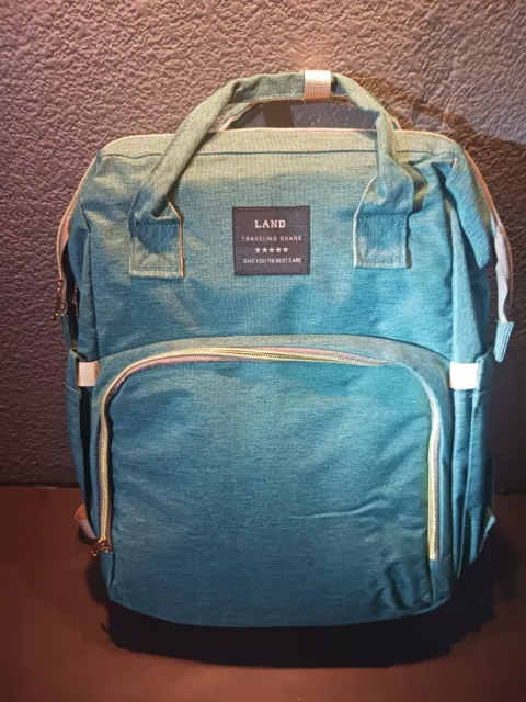  Land Traveling Share Multi-Function Portable Baby Bassinet Travel Diaper Bag