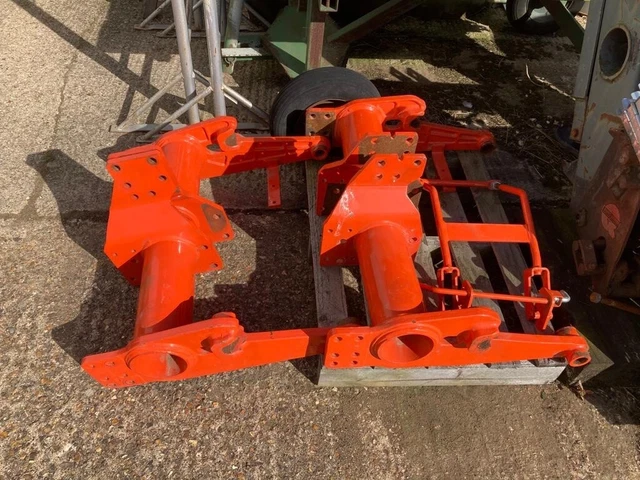 Ensemble De Biellettes De Direction (tie Rod) Pour Tracteur Kubota M6040, M7040, M8200, M8540 - Pièce De Rechange Robuste