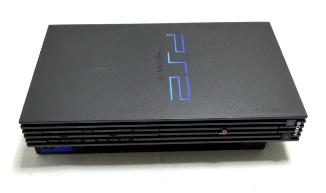 Console PlayStation 2 FAT SCPH-39004 – Avec Accessoires Et Jeux, D'occasion
