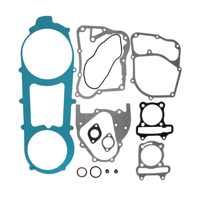 17.75" Complete Gasket Set for Long Case GY6 125 150cc 157QMJ Engine Scooter ATV