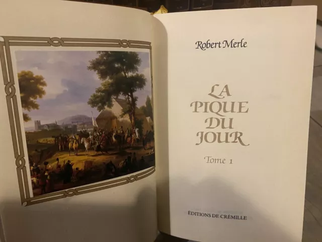 Œuvres de Robert Merle en 12 vol. illustrés, comme neuf - Crémille 3