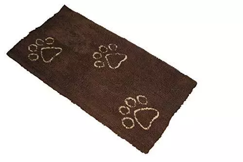 Dog Gone Smart Dirty Dog Microfiber Paw Doormat - Muddy Mats For Dogs - Super...