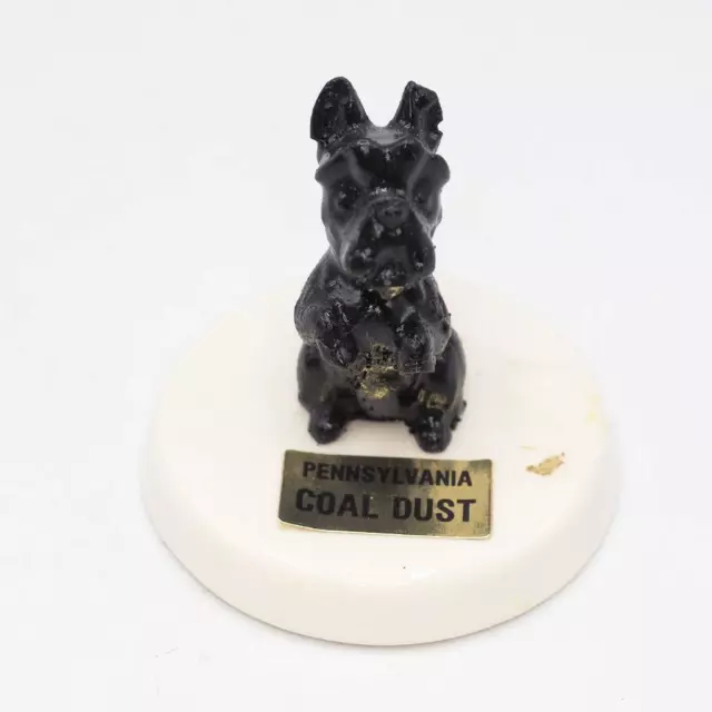 Pennsylvania Charbon Poussière Scotty Chien Figurine