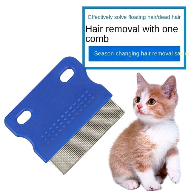 Flea Rakes Nit Lice Eggs  Removal Teeth Fur Removal Brush Hair Shedding Comb