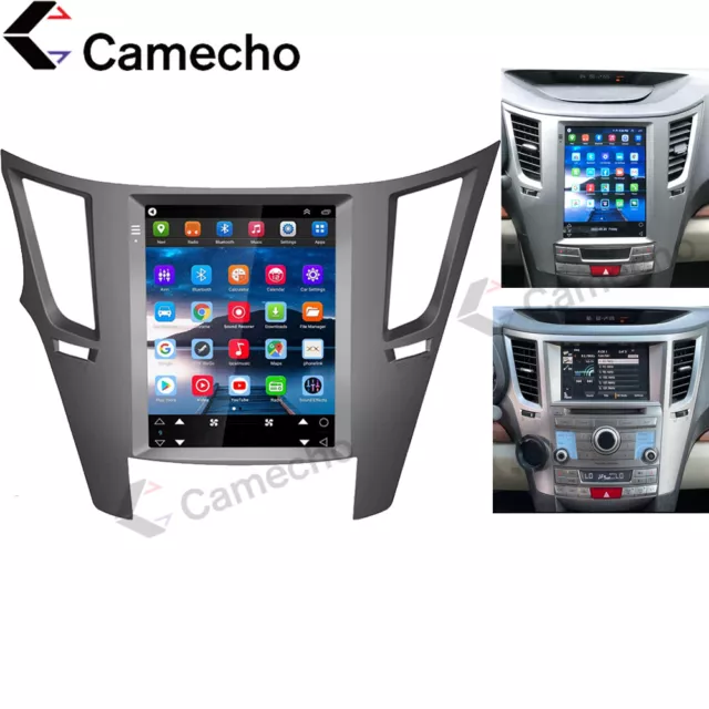 For Subaru Outback Legacy 09-14 9.7'' Android 13 Car Stereo Radio Bluetooth USB