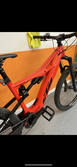 Ktm macina kapoho sales 2973 electric mountain bike