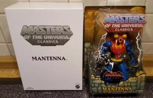 MANTENNA Masters of the Universe Classics MOTUC MOTU HE MAN MOC OVP NEU