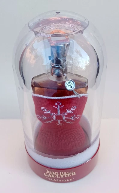 JEAN PAUL GAULTIER  CLASSIQUE  CHRISTMAS  2018  EDT  100ml NAT. SPRAY NEU/FOLIE