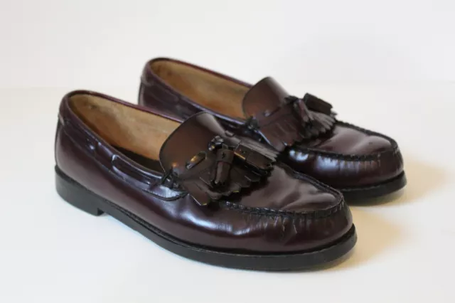 Stuart McGuire Men's Tassel Loafers Size 7 1/2 D