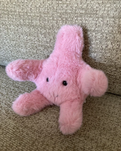 JELLYCAT FLUFFY STARFISH Plush Soft Toy £29.99 - PicClick UK