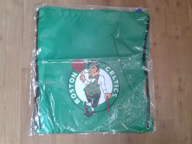 NBA BOSTON CELTICS Gym Bag Sportbeutel NEU Original Merchandise