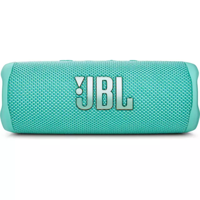 Tragbare Bluetooth-Lautsprecher JBL Flip 6 20 W türkis