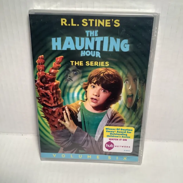 R. L. StineS the Haunting Hour: Volume 6 DVD New Sealed