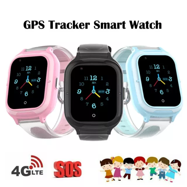 Children Kids Smart Watch Camera 4G GPS Activity Tracker Anti-Lost SOS Call