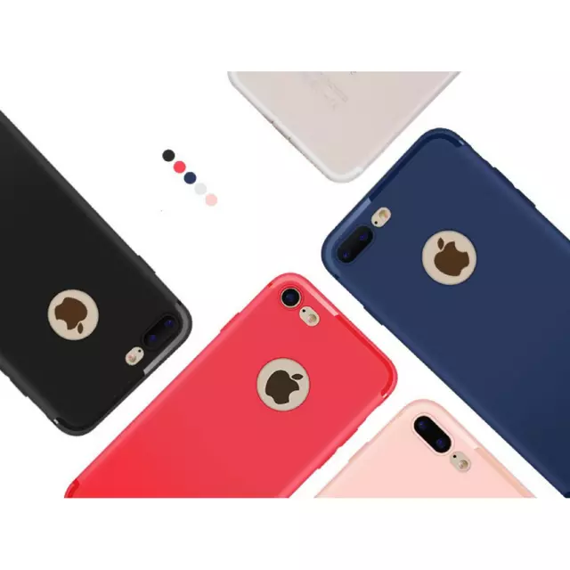 COQUE ANTICHOC SILICONE PROTECTION pour iPhone 6/7/8/XR/X/XS/MAX/11/11 pro/13/12