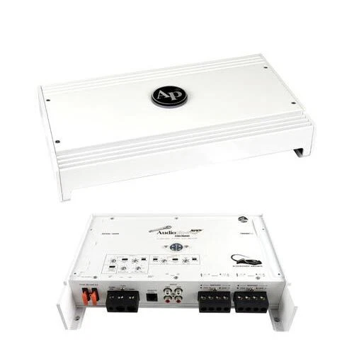 Audiopipe Apsr-6185 3000W Max 6 Channel Class D Marine Audio Amplifier New
