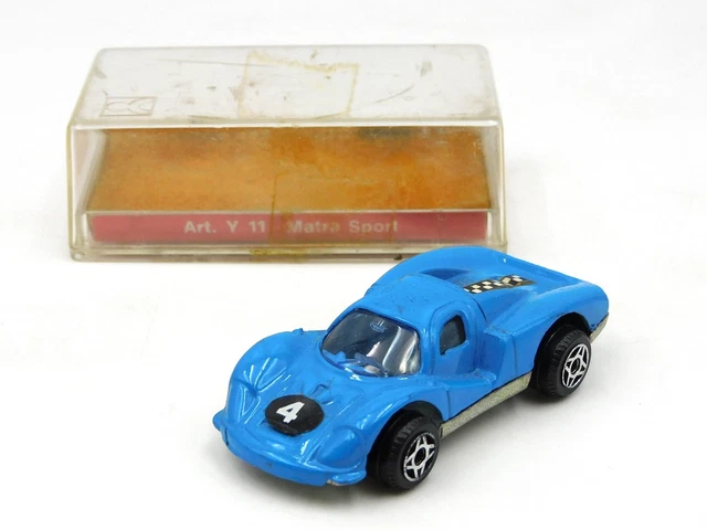POLITOYS MATRA SPORT 630 Ref 595 1/43è BON ÉTAT
