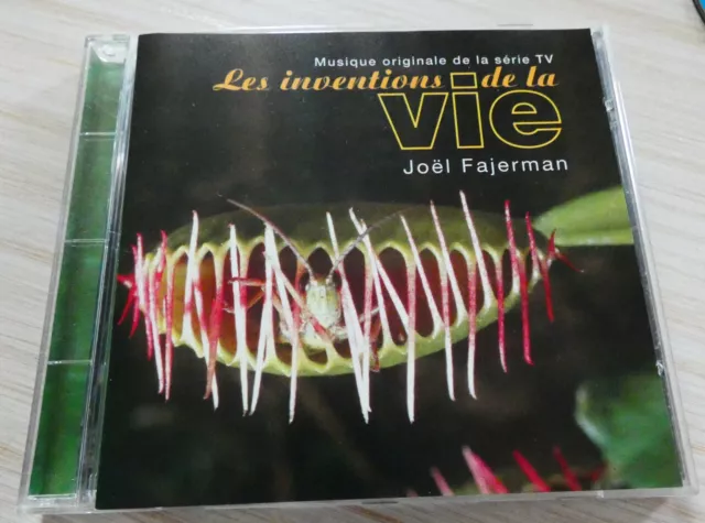 Cd Musique Originale De La Serie Tv Les Inventions De La Vie 10 Titres 1994