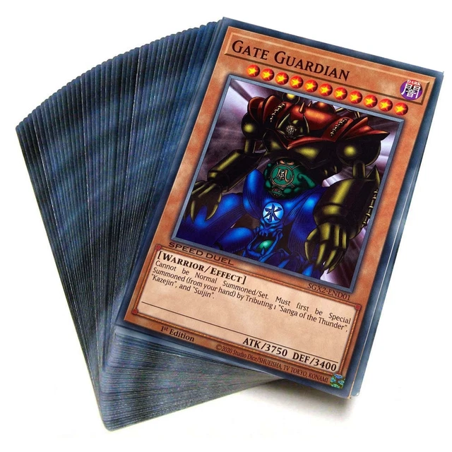 PARADOX BROTHERS GATE GUARDIAN STARTER DECK 42 | Sanga Duelist Kingdom  YuGiOh $20.00 - PicClick