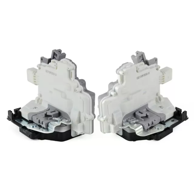 Pair Rear Door Lock Actuators Mechanism for Seat Altea Leon Toledo 3 5P2 VW EOS