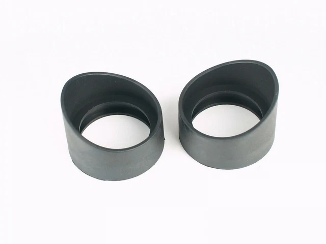 2PCS MICROSCOPE EYE GUARDS- FITS : 32MM-36MM Eyepiece #U88 YG