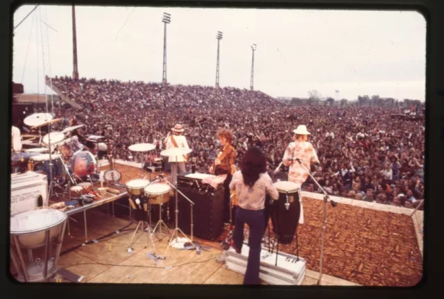 The Beach Boys Rare 1970's Concert Audience Shot Original 35mm Transparency
