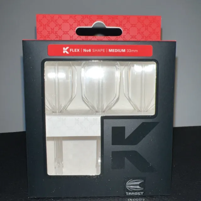 TARGET K-FLEX ALL-IN-ONE No6 One Piece Flight and Stem Darts System £0.99 -  PicClick UK