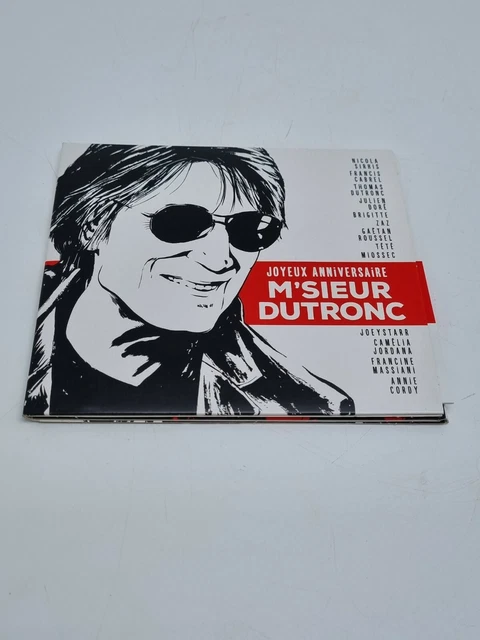 Cd Joyeux Anniversaire Robert N 127 11 Titres Eur 3 90 Picclick Fr