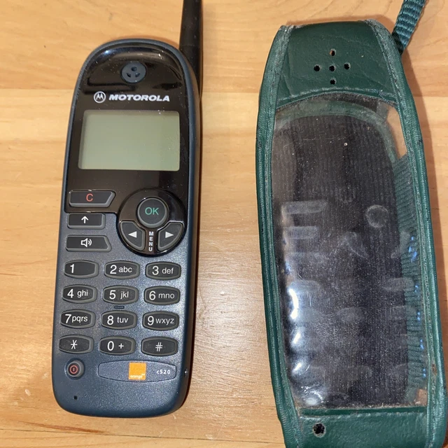 Vintage Motorola  c520 Mobile Phone - Spares or Repair.