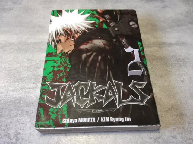 MANGA Jackals Vol 2 SHINYA MURATA KIM BYUNG JIN EDITIONS KI-OON FR LIVRE