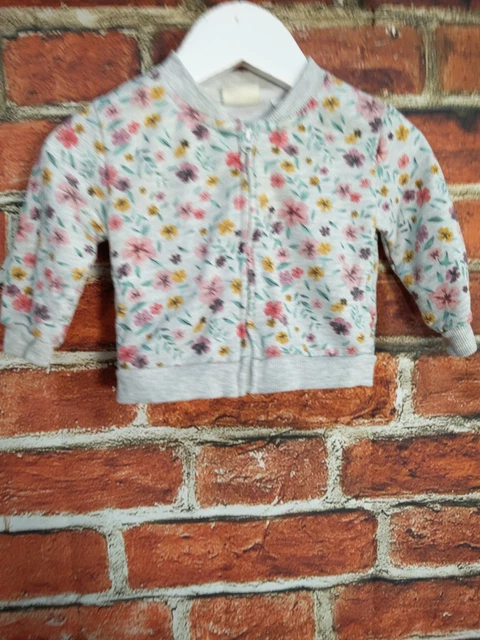 Pacchetto Felpa Con Cappuccio Bambina Età 3-6 Mesi Next Gap Ecc Giacca Pantaloni 68Cm 2
